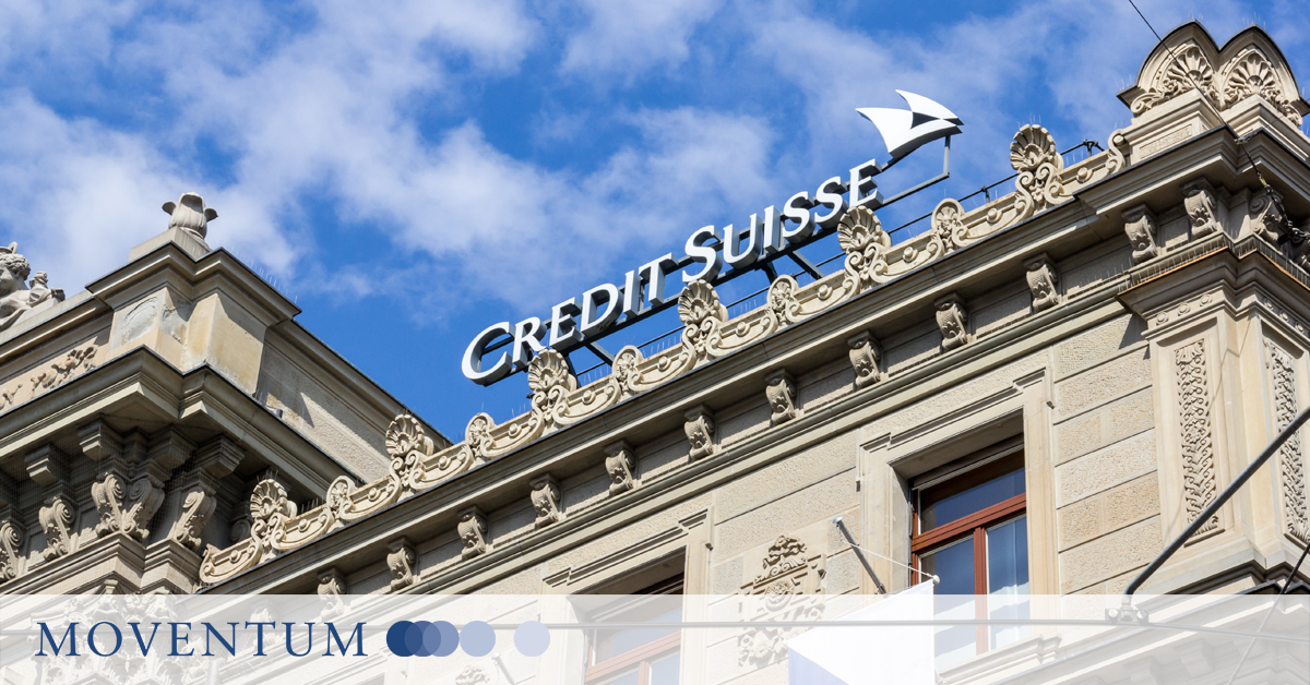 Dohoda mezi Credit Suisse a UBS není přesvědčivá