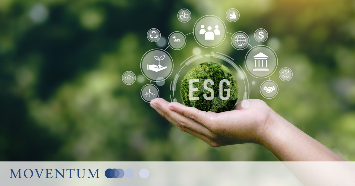 ESG: Finanční sektor obnovuje - a vytváří informační kanály