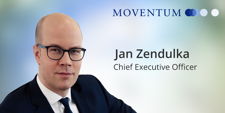 Nový CEO společnosti Moventum a.s.
