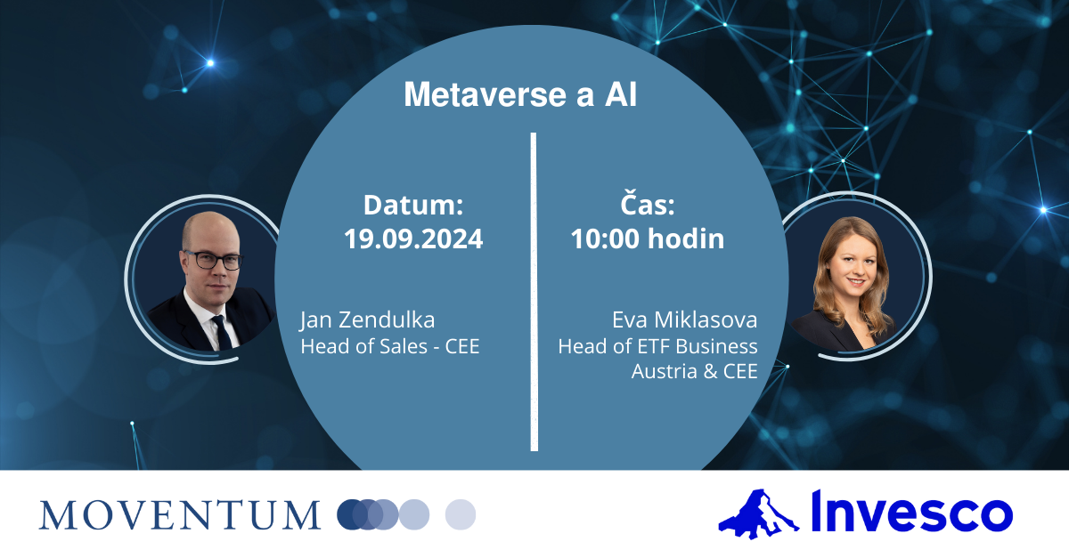 Webinar: Metaverse & AI 19.09.2024 v 10:00 hodin